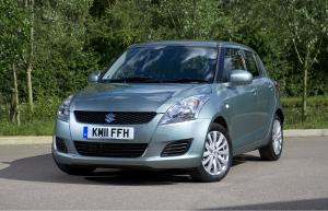 2011 Suzuki Swift DDiS